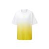 (WMNS) Logo Printing Gradient Short Sleeve Yellow Women's 10020993-745