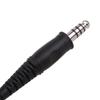Portable Headphone Adapter Universal Converter Connect Your Headset to Radio or Phone U174 Converter for Indoor Use