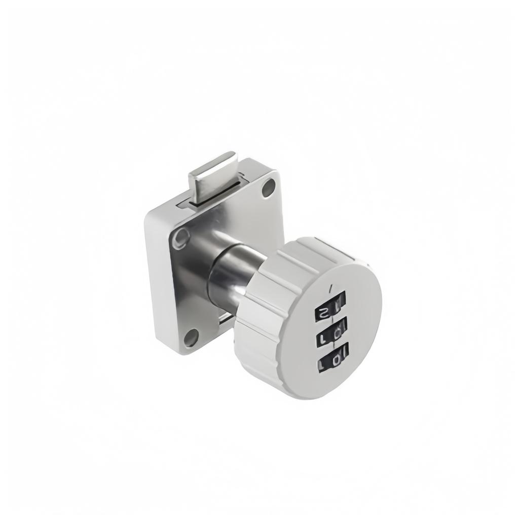 Drawer Password Lock Metal Mechanical Keyless 3-Bit Password Suitable For Wardrobe Storage File Cabinet Furniture Universal Lock