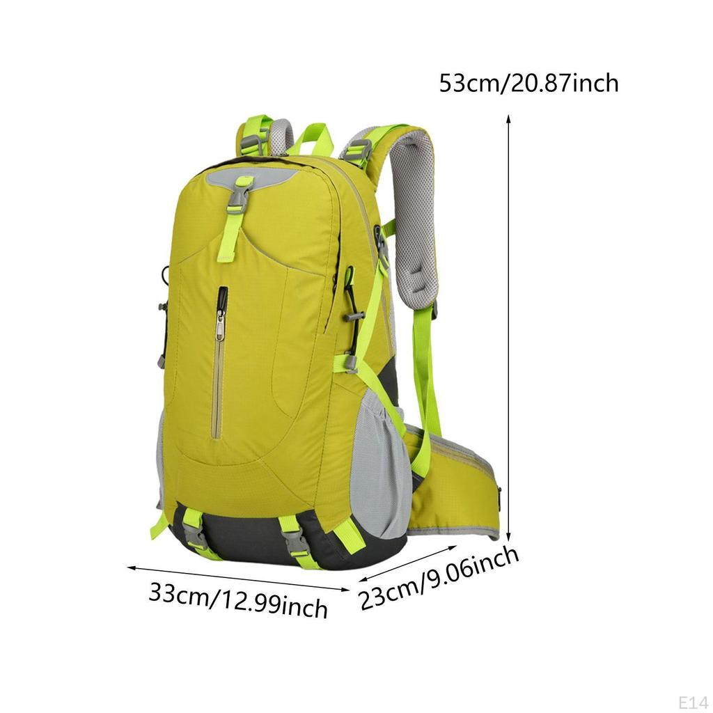 Hiking Backpack Climbing Comfortable Multifunctional Mountaineering Daypack for