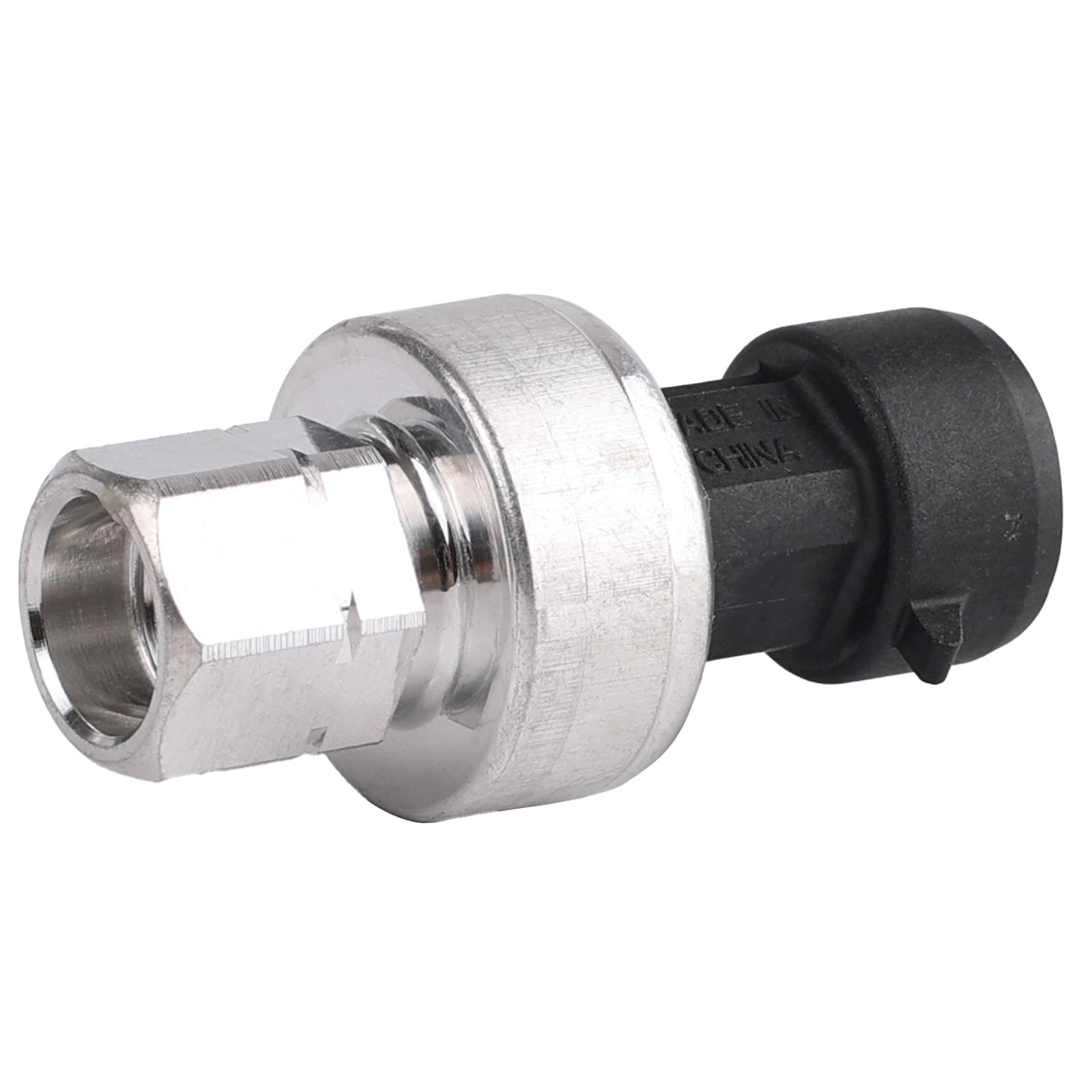 

Датчик давления кондиционера A/C для Vauxhall Opel ASTRA GH ZAFIRA A MERIVA CORSA CD VECTRA Ford 13587668 22634172 чёрный/серебряный