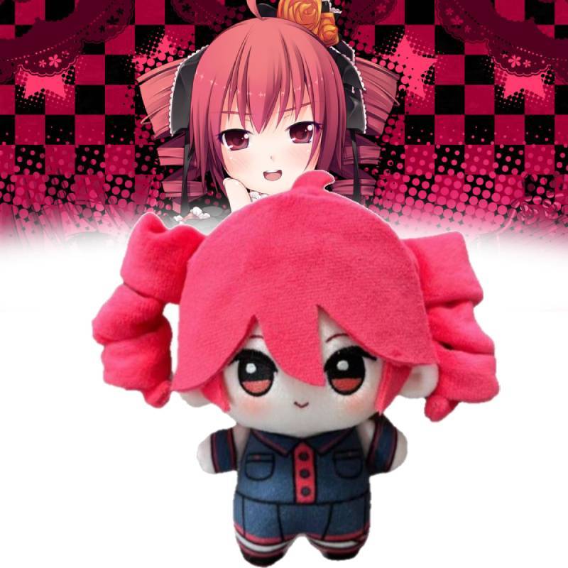 Kasane Teto Anime Plush Doll 10cm Cute Hanging Toy For Teens And Adults
