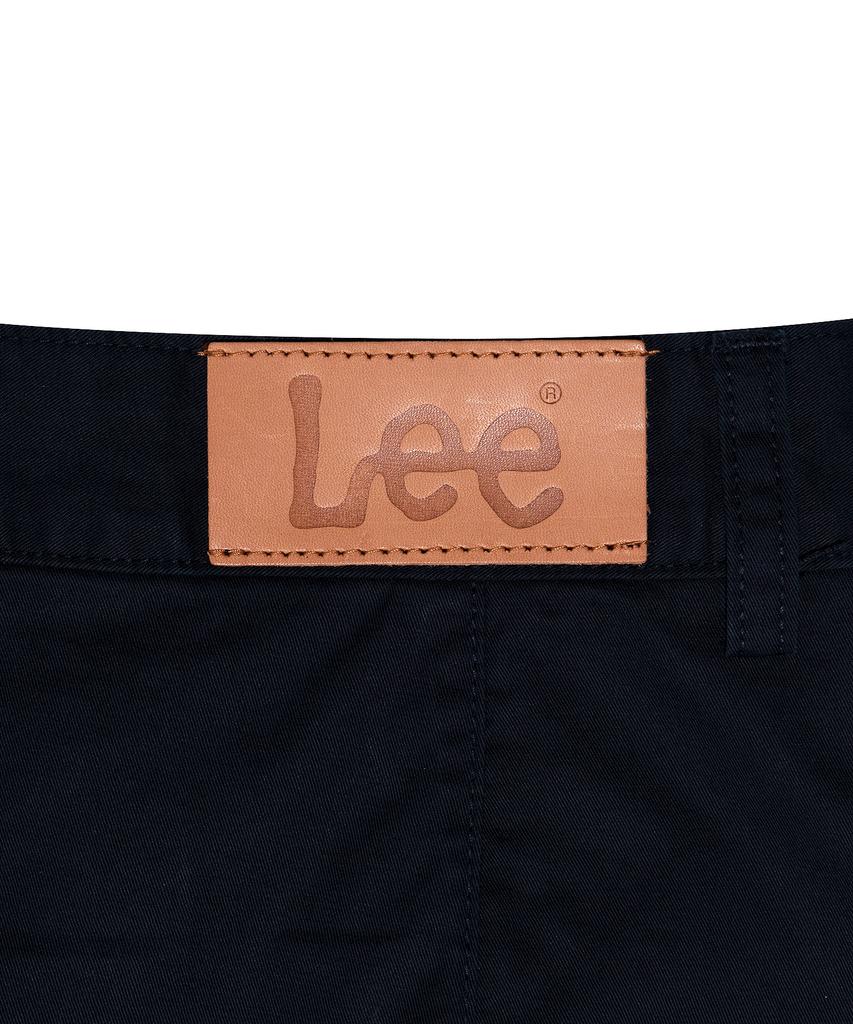 Lee Women'S Cotton Pintuck Mini Skirt Navy