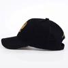 Comfortable Cotton Baseball Caps with Embroidery Russian Emblem for Travel and Leisure Event Women Men Unisex Sun Hat