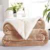 (King Camel) Heavy Thick Blanket Bed Throw-Single Double King Size-Warm Fluffy for Extreme Winters