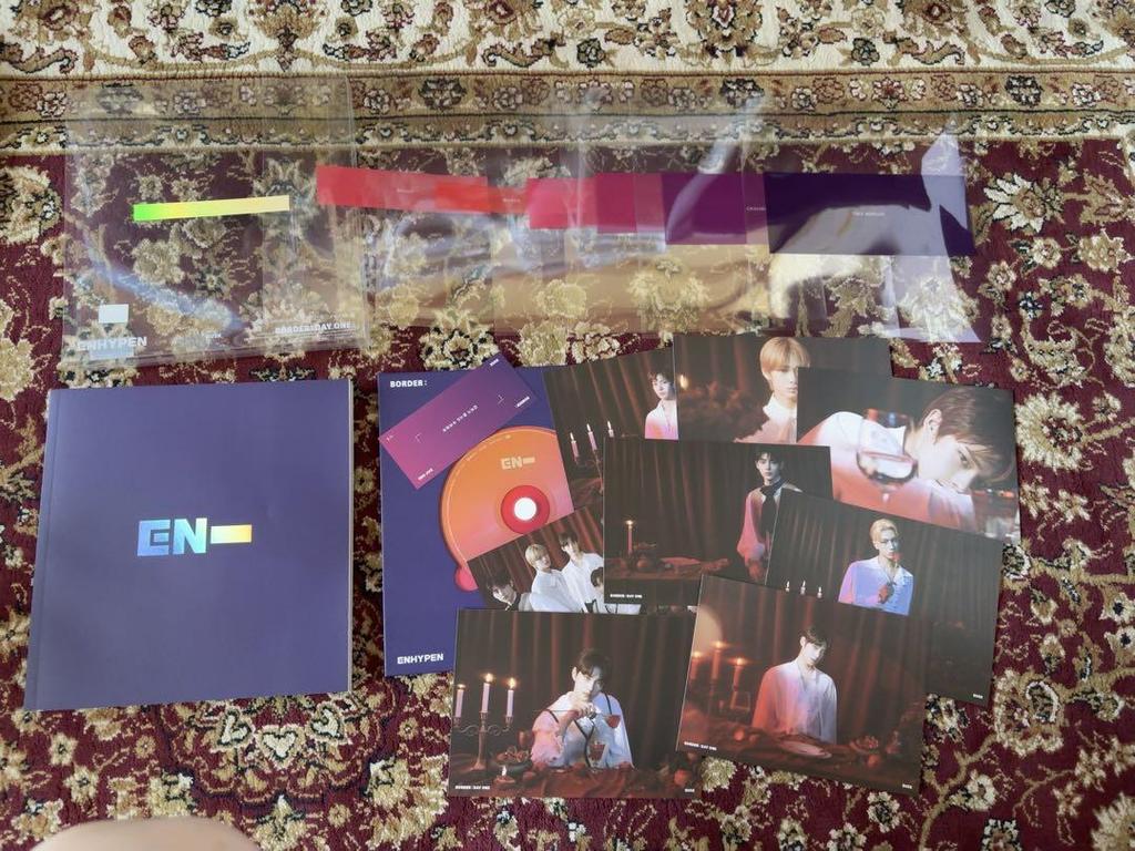 [USED] ENHYPEN Album Bundle Sale (no Trading Cards)