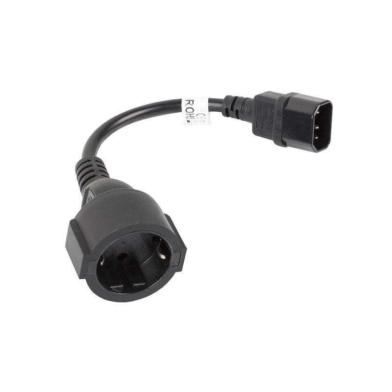 C14 schuko вилка. Iec 320 c14 schuko. Iec 320 c14 schuko. Сее 7/7 (schuko)-iec 320 c13. Переходник iec-320-c14 schuko розетка.