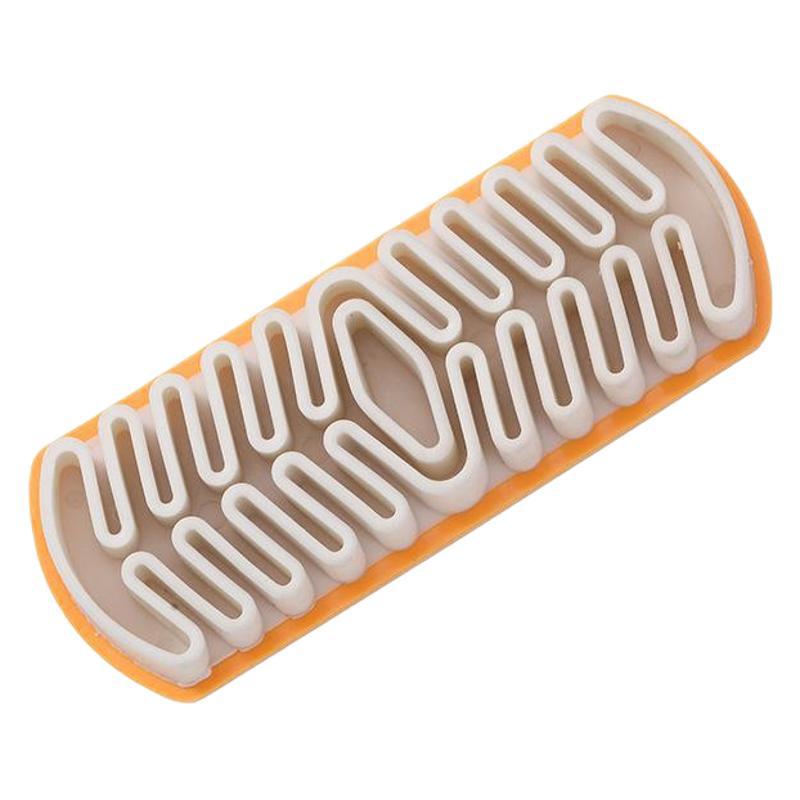 Weiche Gummi-Borsten Wildleder- & Nubukschuh-Reinigungsbürste zur Fleckenentfernung auf Schneestiefeln