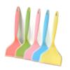 Spatola in Silicone per Alimenti Flessibile con Testa Larga Raschietto per Pentole Antiaderenti Ceramica Vetro Utensile da Cucina Resistente alle Alte Temperature Lavabile in Lavastoviglie