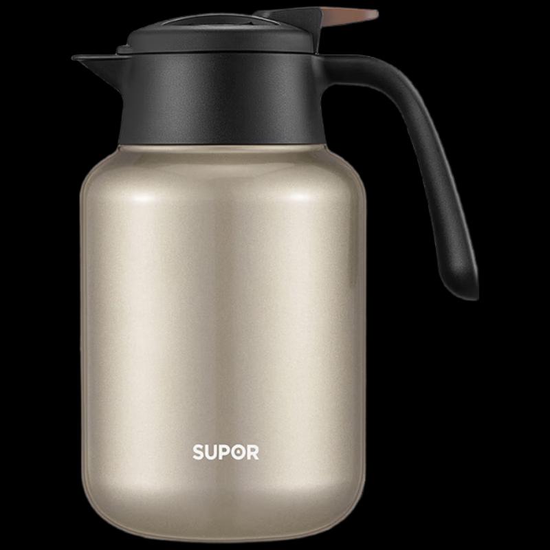 SUPOR 316L Stainless Steel Vacuum Insulated Kettle