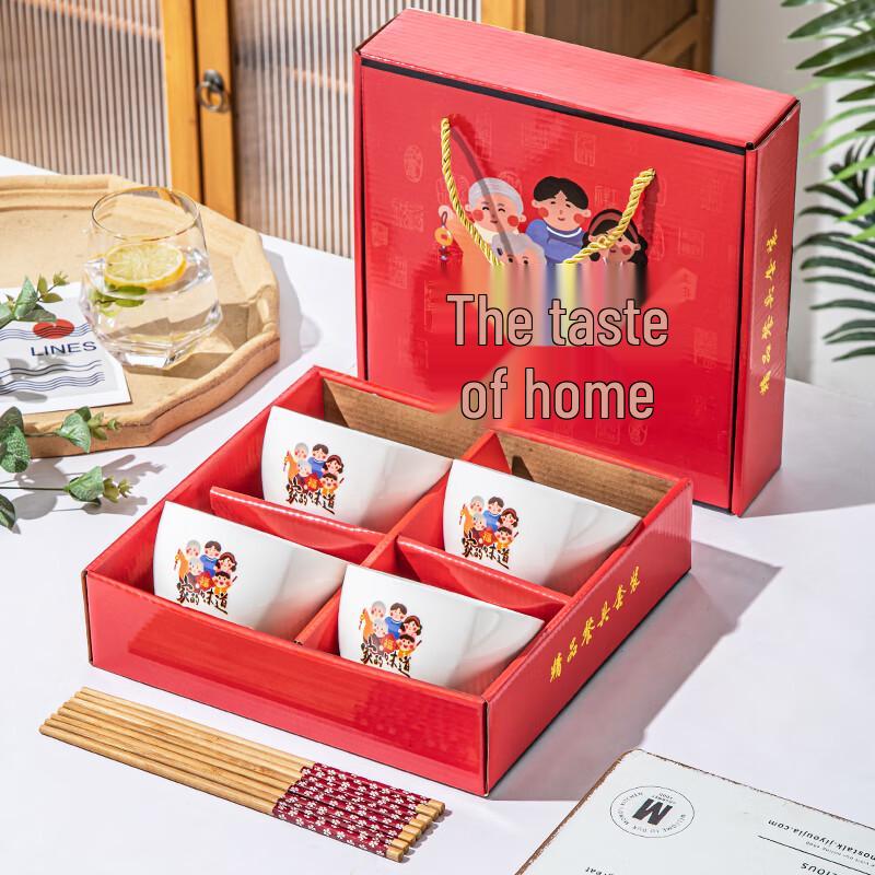 Household Ceramic Dinnerware Set