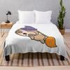 Sloth Flannel Throw Blanket Cute Animals Pattern Blanket for Kids Girls Boys Gifts Warm Lightweight Super Soft for Bed Couch