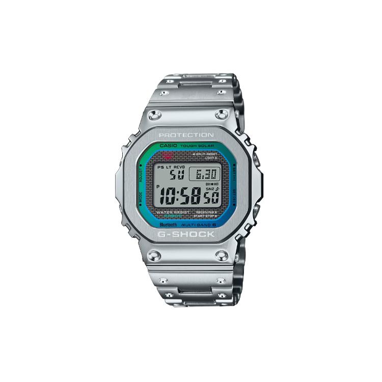CASIO Unisex Full Metal Series Gray Watch GMW-B5000PC-1JF