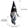 Christmas Decoration Doll  Delicate Xmas Tabletop Stuffed Faceless Gnome  Gifts Christmas Stuffed Doll