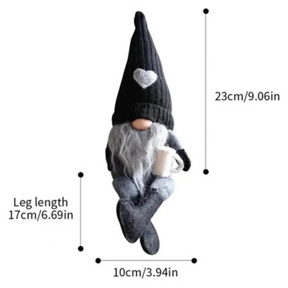 Christmas Decoration Doll Delicate Xmas Tabletop Stuffed Faceless Gnome Gifts Christmas Stuffed Doll