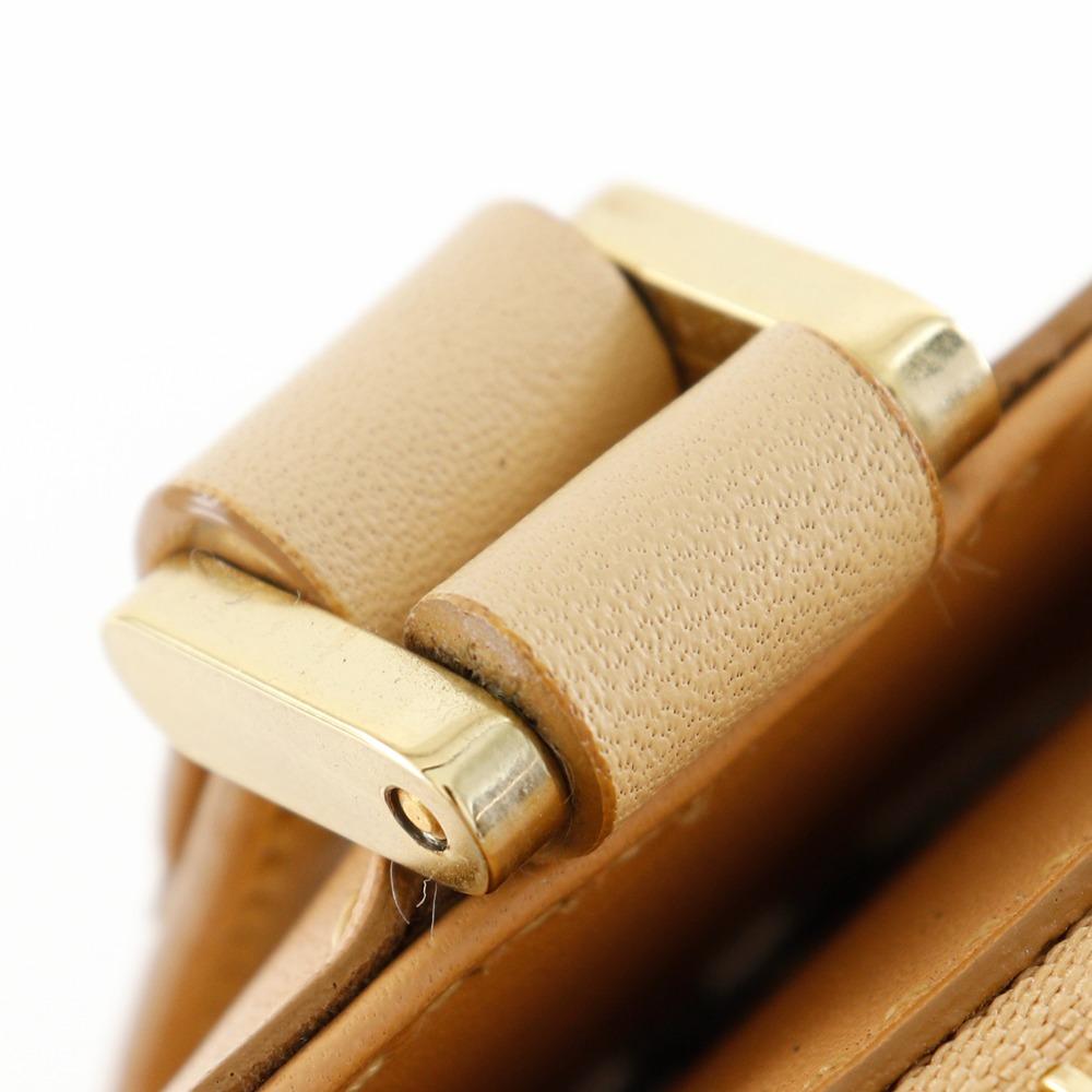 Burberry Kabelka béžová telecí kůže Dámská Použitá