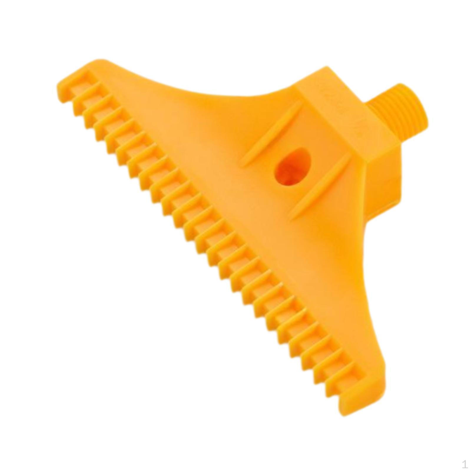 

Насадка для продувки воздухом с плоской струей, высокая ударопрочность, наружная резьба 1/4BSP, термостойкость, многоцелевое использование