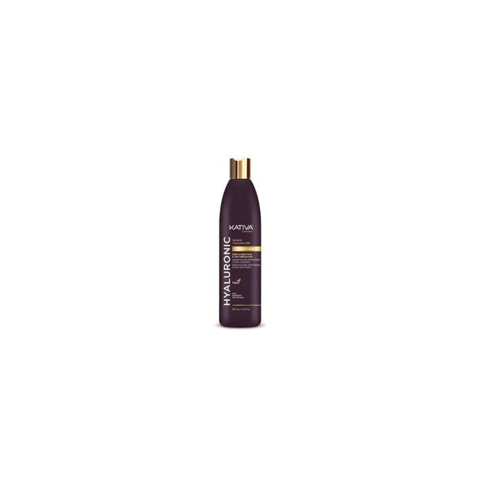 Acondicionador KATIVA HYALURONIC con Queratina y Coenzima Q10 500 ml