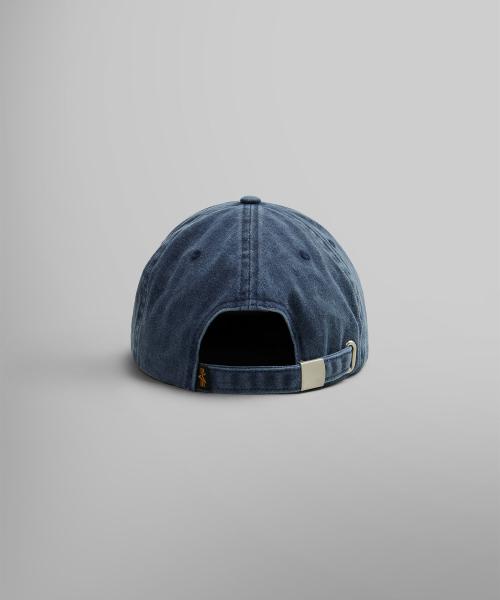 ALPHA INDUSTRIES Battlewash Cap Replica Blue