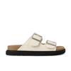 Fashion Women Slippers Leather Woman Sandals 2024 Outdoor Light Casual Wedges Slippers Slip On Summer Shoes for Women Luxury Sandals