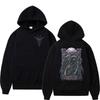 2026 Spil Bloodborne Fans Print Hættetrøje Herre Vintage Mode Langærmet Sweatshirt Unisex Spiller Tøj Hættetrøje Streetwear