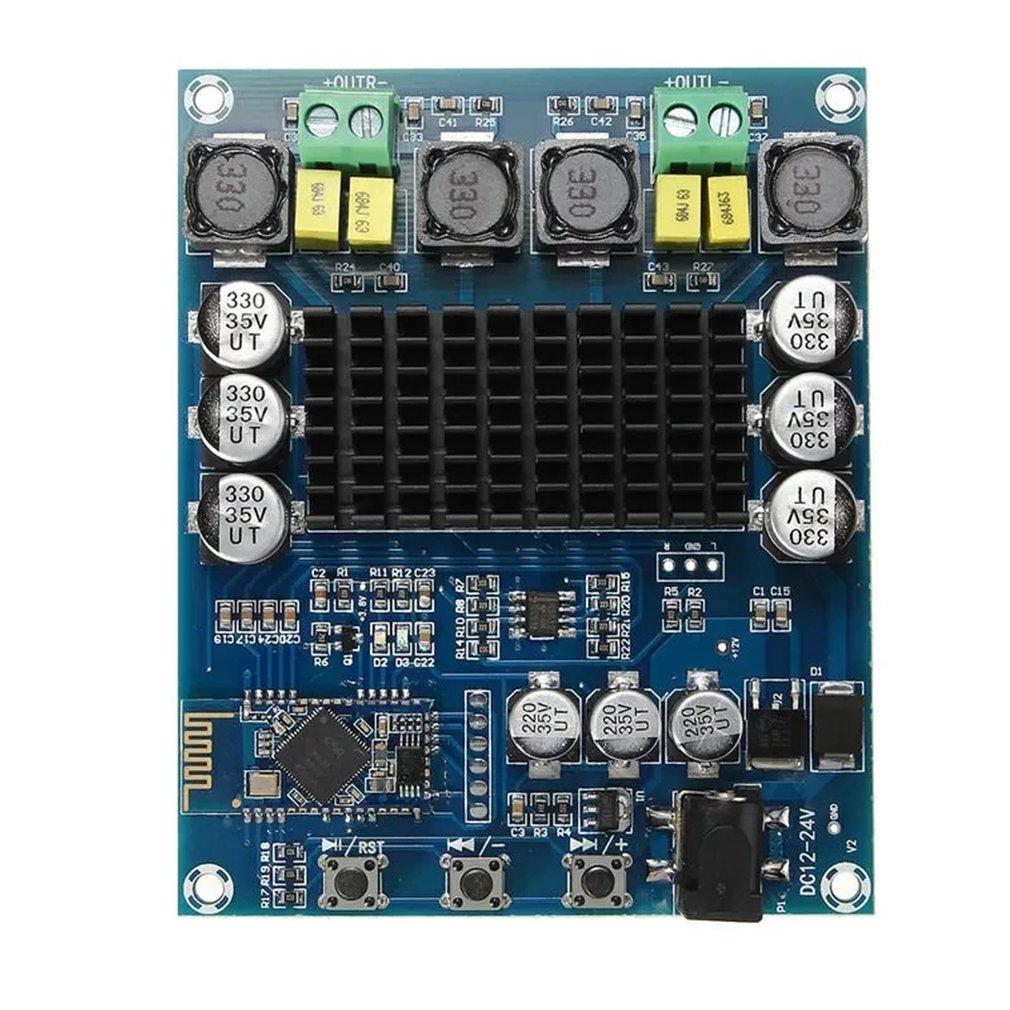 Hot TPA3116D2 Fever Audio Amplifier Board XH-M548 5.0 Dual-channel 2*120W Digital Power Amplifier Durable Board Dropshipping
