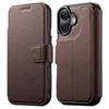 iPhone 17 Pro Magnetische Klapphülle mit Kartenfach & Kabellosem Ladeständer