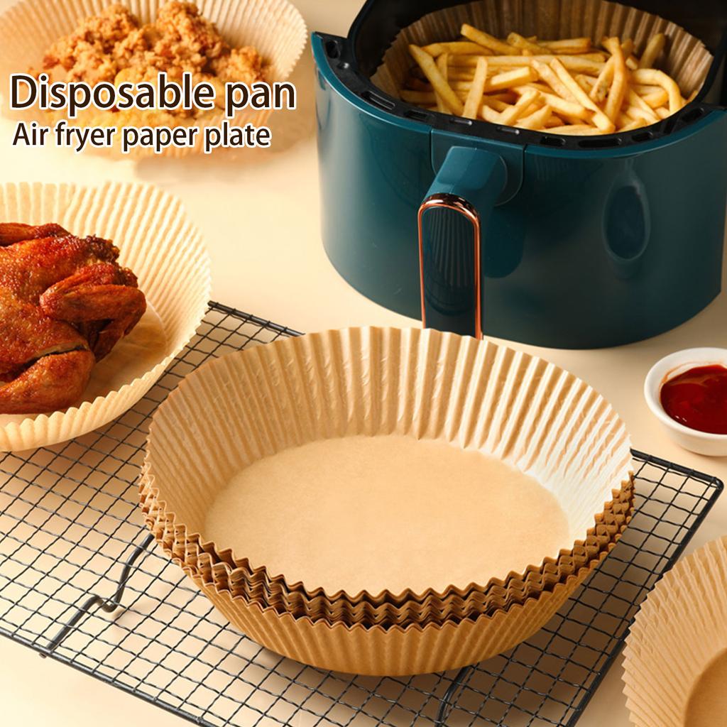 Fryer Disposable Paper Liner Oilproof Waterproof Fryer Liners Heat Resistant Fryer Baking Paper