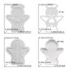 Reusable Silicone Mould Angelic Design Cement Plasters Resin Craft Projects