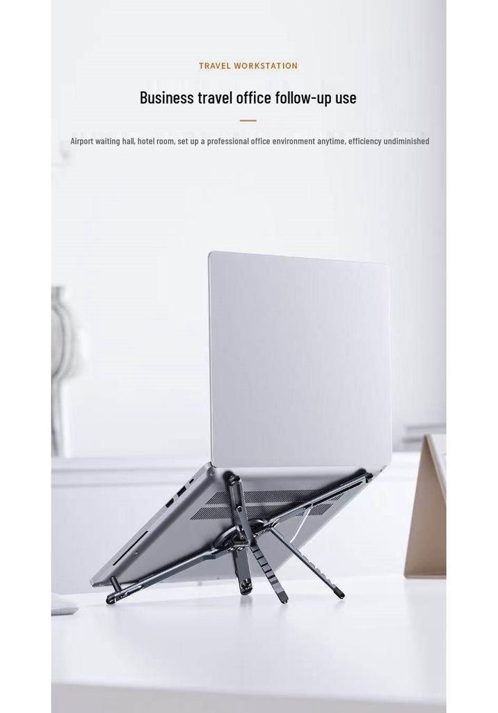 Universeller magnetischer Aluminium-Handyhalter: Multifunktionaler Ständer für Handys, Tablets und Laptops