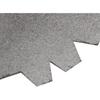 NLQR Center Console Lid Cover Replacement Armrest Cover Gray Compatible with Ford F150 Lariat 1997 1998 1999 2000 2001 2001 2003