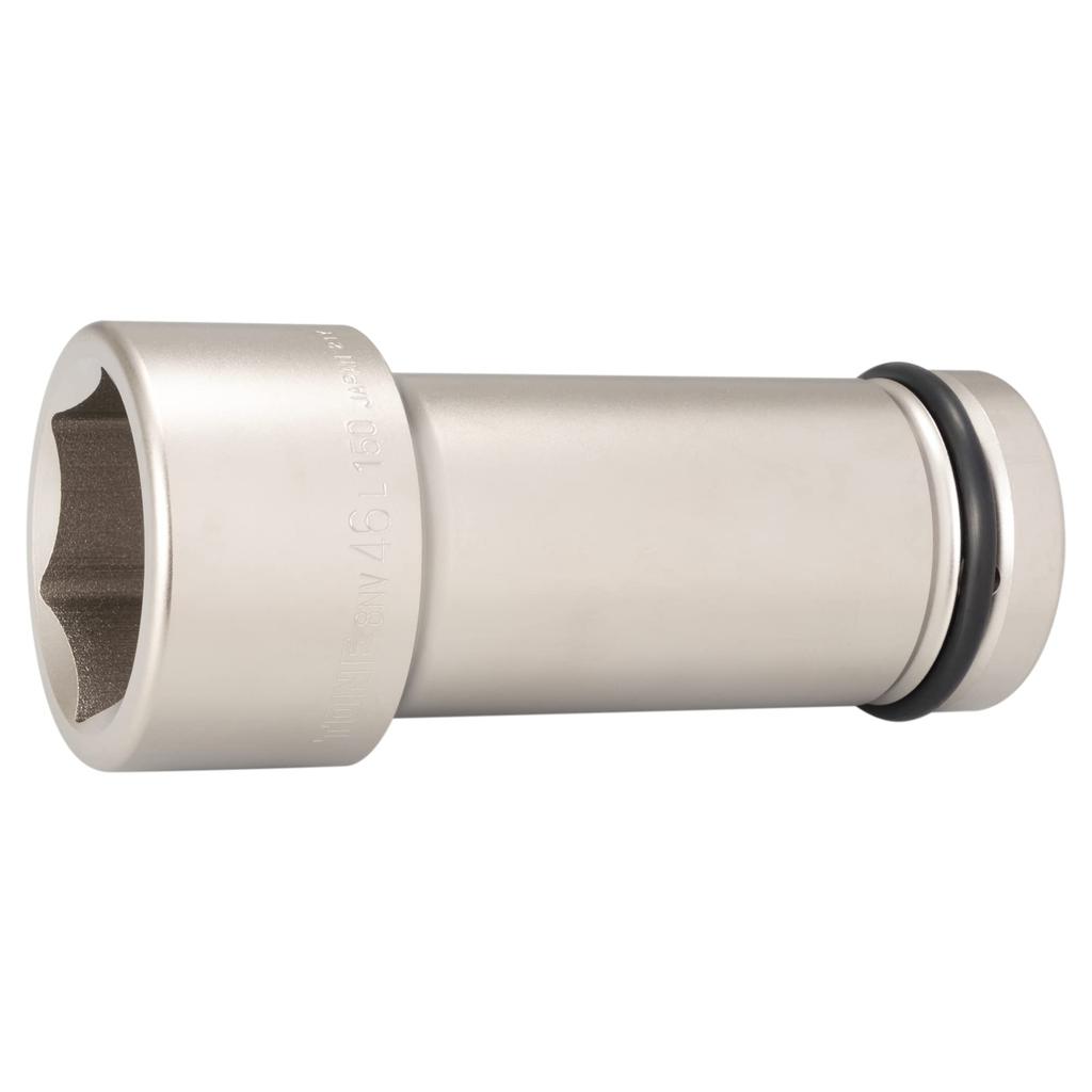 TONE Extra Long Impact 46mm Width Socket, 8NV-46L150, 25.4mm (1") Drive,