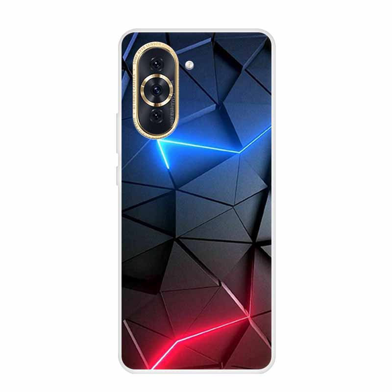 For Huawei Nova 10 Case 10Pro Clear Marble Soft TPU Silicone Back Cover For Huawei Nova 10 Pro Phone Case Funda Coque Nova10 Pro