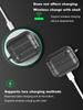 Waterproof Carbon Fiber Texture Soft Silicone Earphone Case With Keychain Hook For Apple Airpods Pro 2 Generation 2nd Air Pods 3 Gen Shockproof Cover