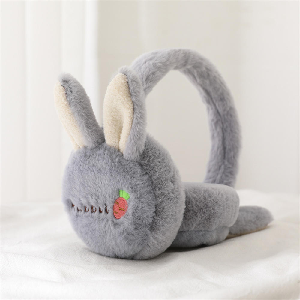 Y2K Plush Five Pointed Star Earmuffs Keep Warm In Winter Lolita Spice Girl Everyday Sweet Woman Ear Protection Christmas Gifts