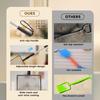 Easy To Clean Cat Litter Scoop Metal Kitten Litter Shovel Durable Cat Poop Spoon  Pet Supplies