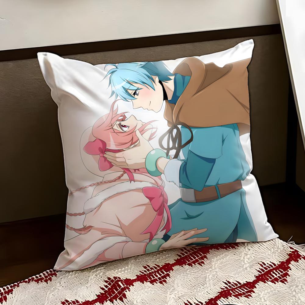 Anime  RRMMJ Cushion Cover Reversible Soft Durable Pillow Cover Home  Car MultiScene Use for Daily Comfort
