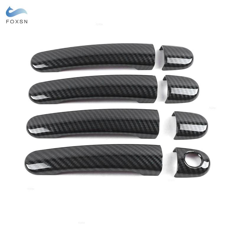 Car Exterior Door Handle Cover Trim Accessories For Seat Leon MK1 Toledo 1999-2007 Arosa 1997-2004 Ibiza Cordoba Vario