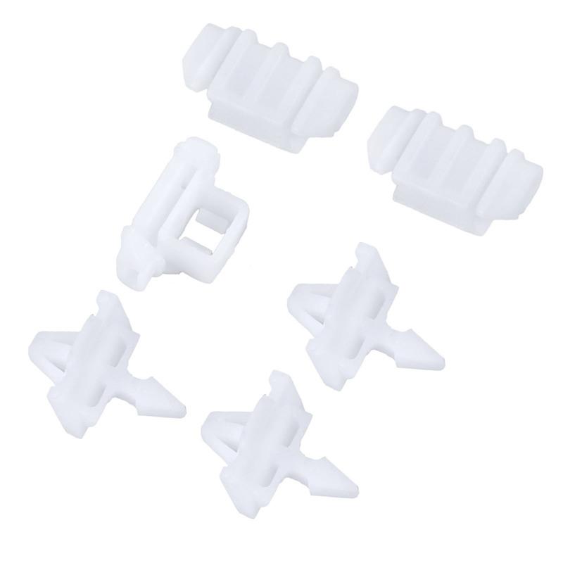 10Sets TRIM PANEL CLIP SEITENLEISLEN CLIPS A0019884981 A0019885181 Fairings Clamps Fairings For W124 S124 W201 Car Accessories