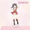 Modellino Stand Gruppo Anime Moda Love Live Portachiavi Kotori Minami Nico Yazawa Sonoda Umi Figure Supporto Standee Scrivania