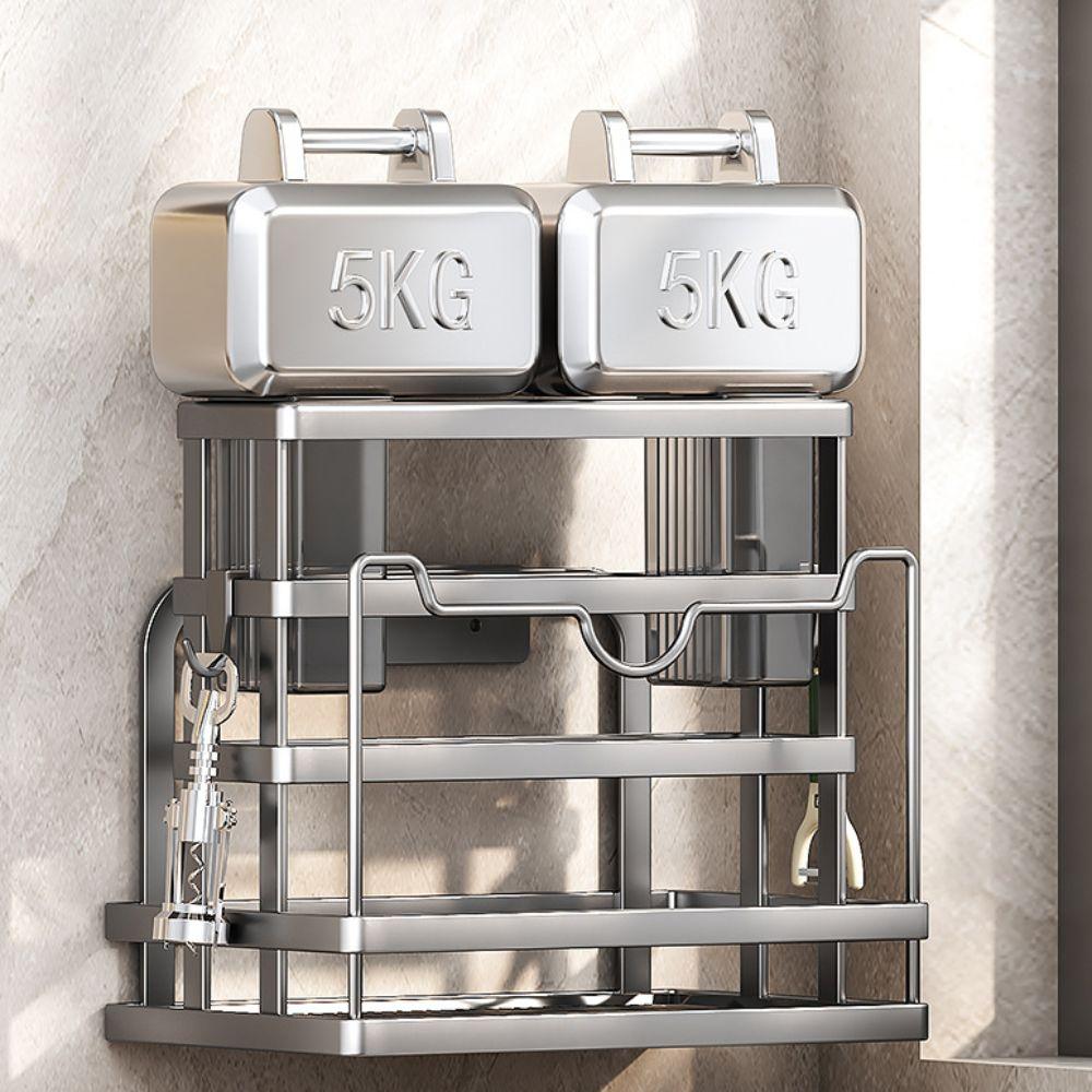 Hållbar Multifunktionell Köksförvaringshylla Snabb Torkning Utrymmesbesparande Ätpinnshållare Stabil Porslinsförvaring Köksanvändning