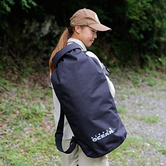 LITTLE PRESENTS Waterproof Fishing Bag for Mountain Streams (OB-13)