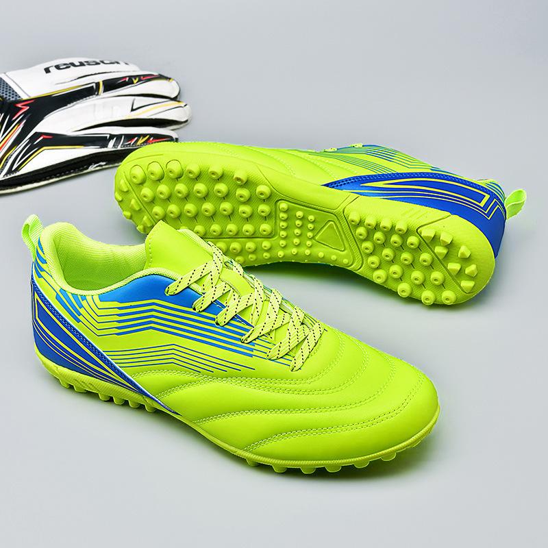 Slow Shock Non-slip Children Adult Falcon Football Shoes Boys Student Training Long Nails Assassin Broken Nails Students Price