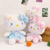 Plush Toy Doll With Short Plush Material For Kids And Girls Gift Exchange