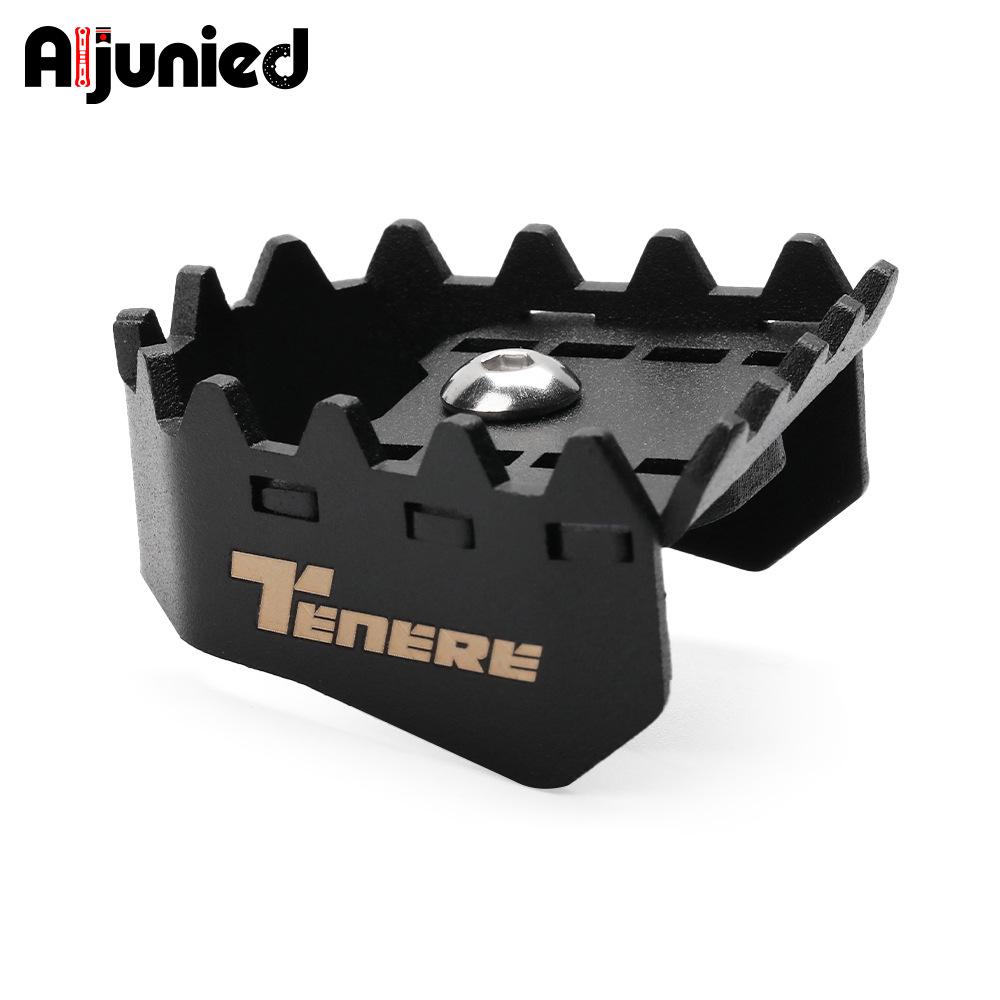 Yamaha TENERE 700 XTZ700 Rear Brake Pedal Extension - Anti-slip Adapter