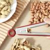 Nut Opener Nut Sheller Cracker Tool High Hardness Stainless Steel Nutcracker For Kitchen Home Party Travel Restaurant Outdoor