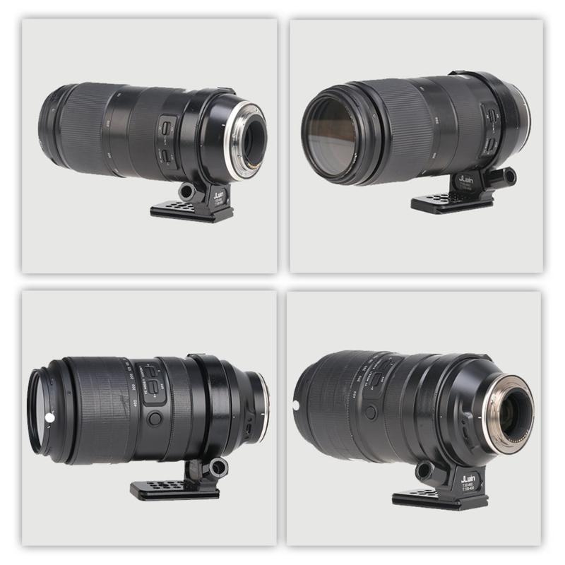 Lens Collar Support Tripod Mount Ring for 50-400mm 100-400mm Contemporary Lens, Bottom is ARCA Type Quick Release Plate