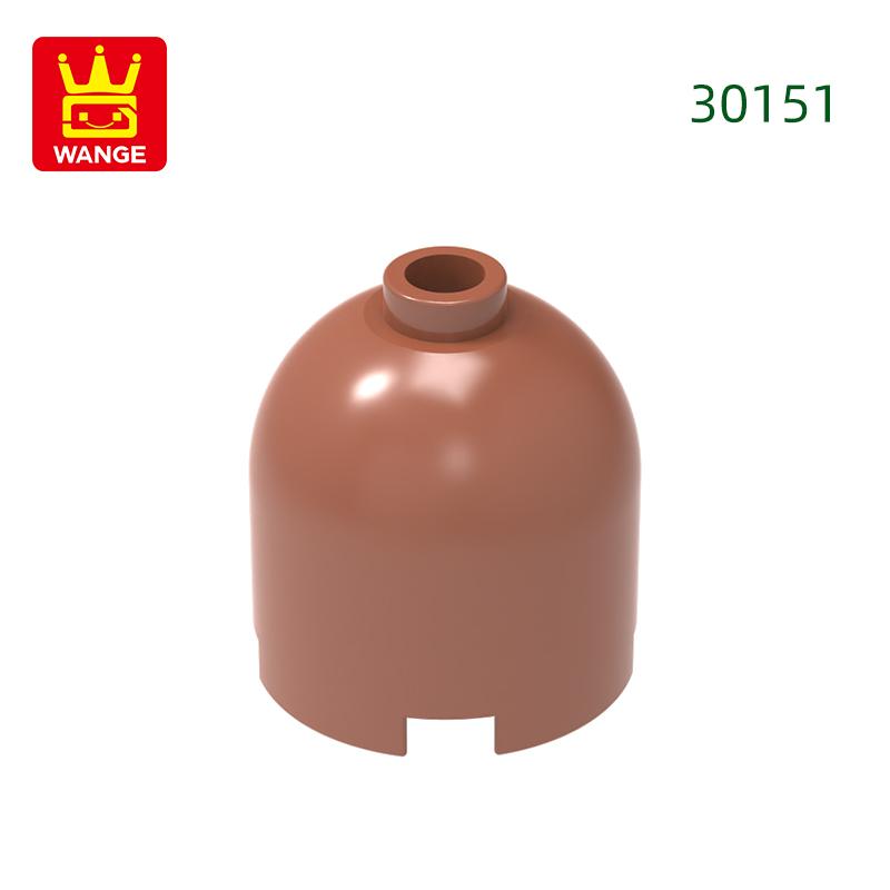 

94Pcs/lot 30151 Round 2x2x1 2/3 Dome Top Building Block Moc Missile Compatible with Brick Children Toys Gift Box about 94pcs