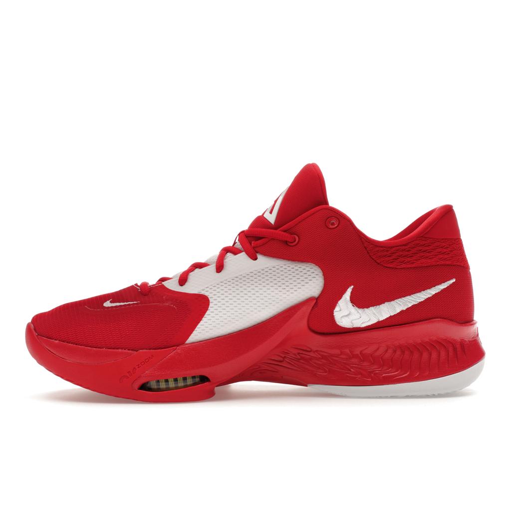 Nike Zoom Freak 4 TB University Red Unisex Sneakers White DO9679-600
