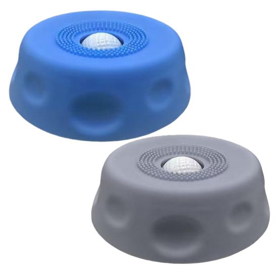 Dog Lick Bowl Ball with Non-Slip Interactive Rotating Ball Design Slow Feeder Feeding And Boredom Relief Bowl for Wet Food Yogurt Peanut Butter